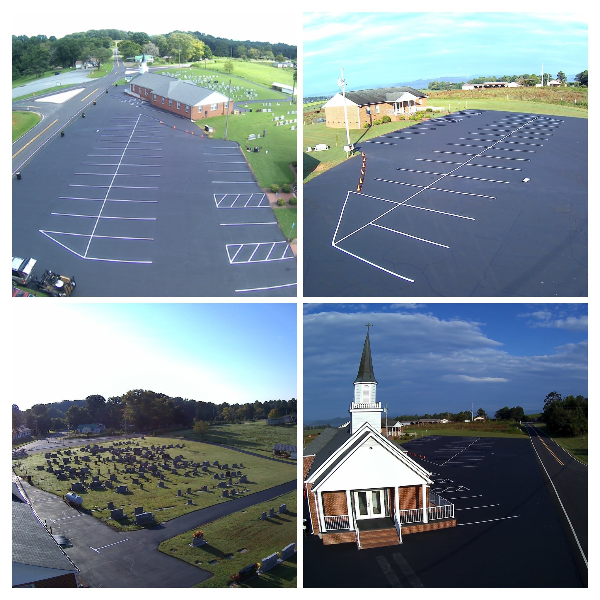 Pavement Maintenance / Commercial Property — Northwestern NC