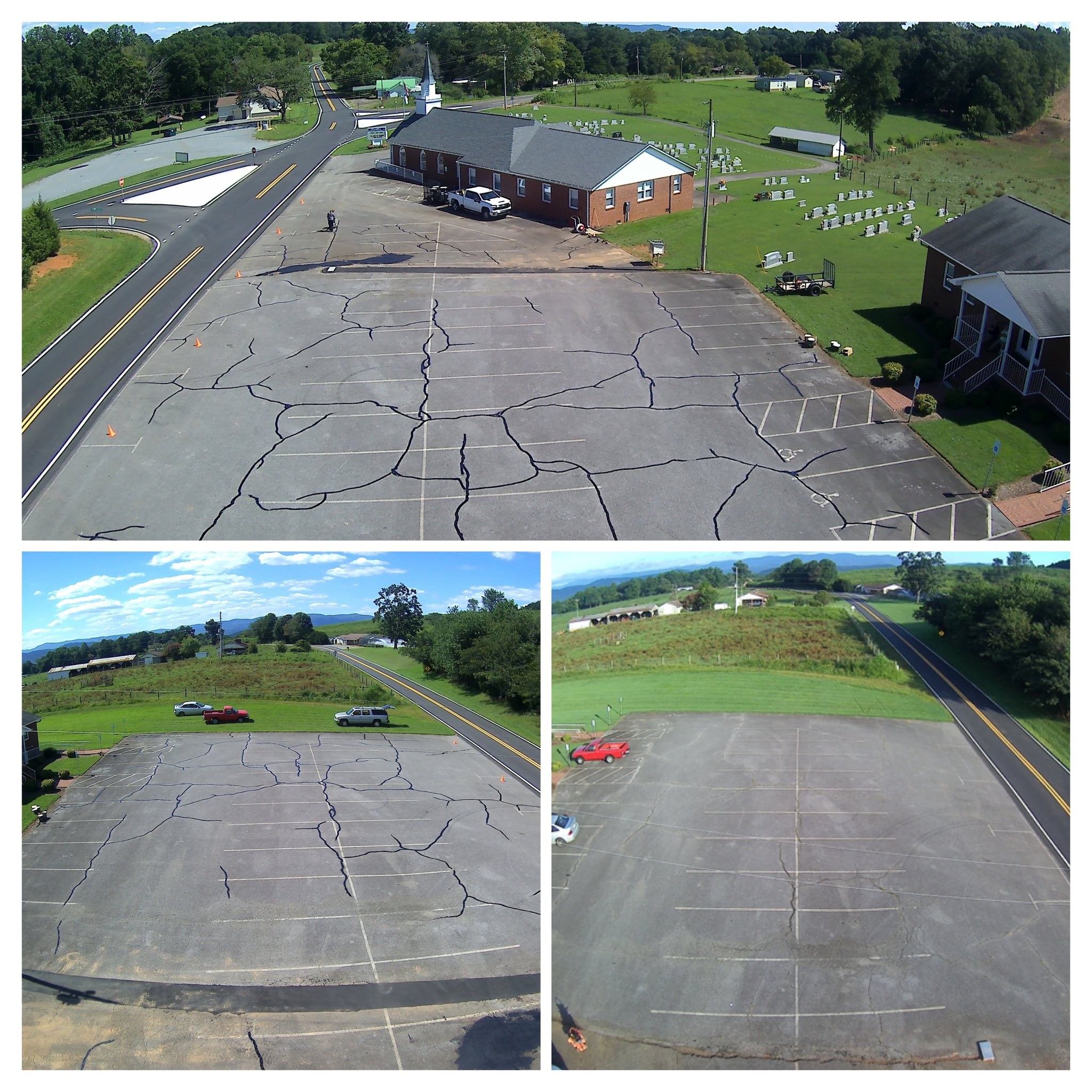 Pavement Maintenance / Commercial Property — Northwestern NC