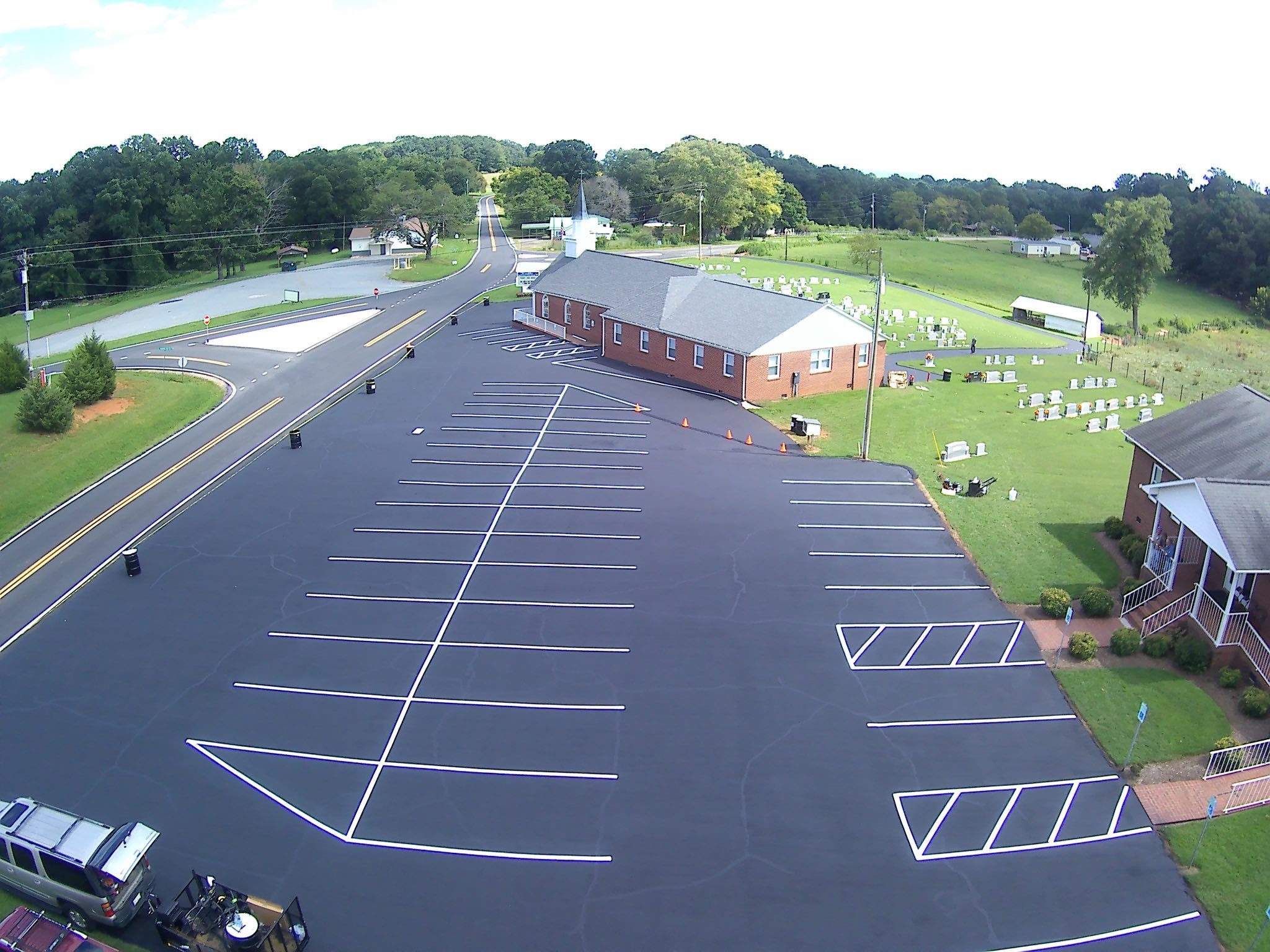 Pavement Maintenance / Commercial Property — Northwestern NC