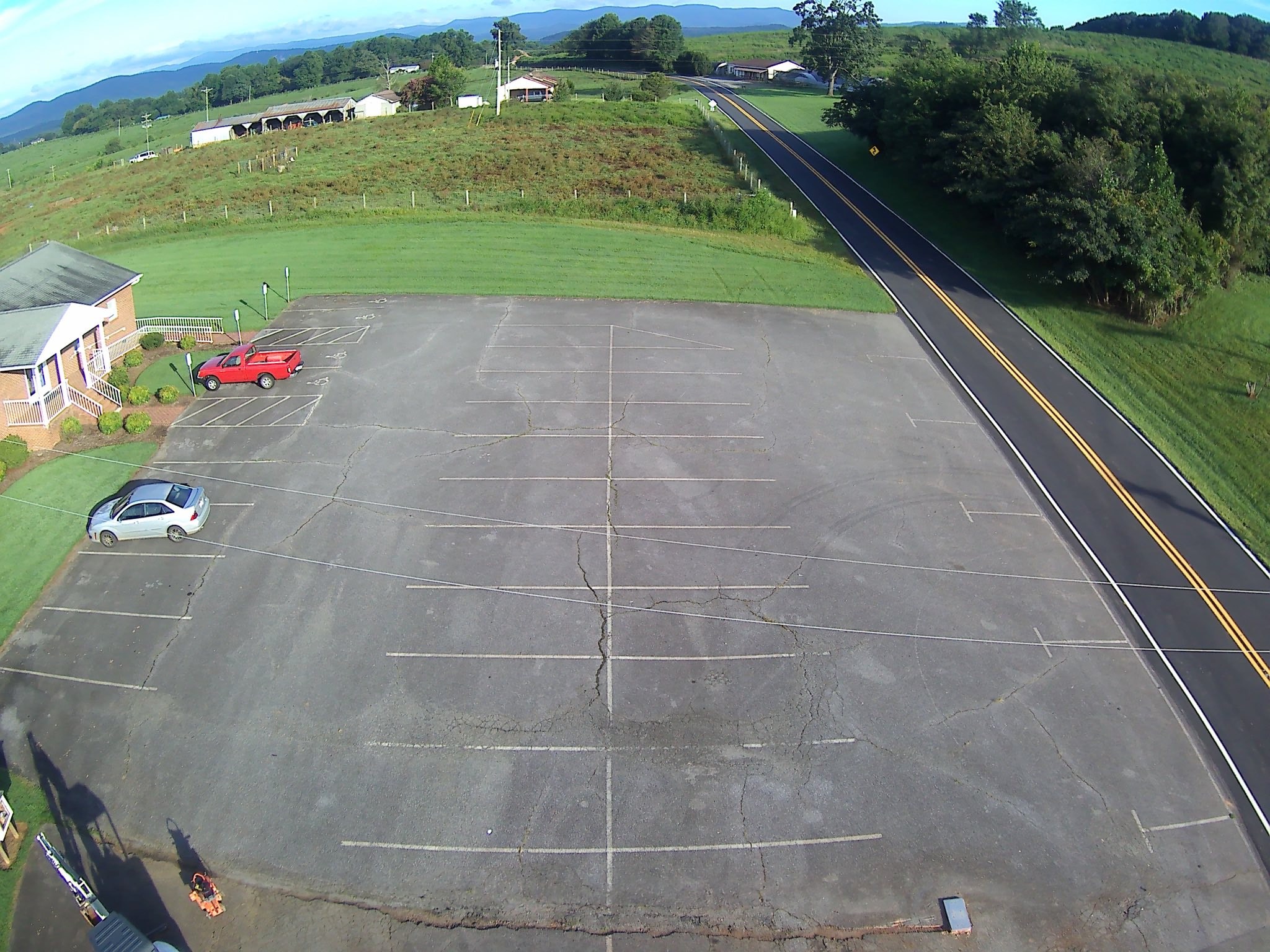 Pavement Maintenance / Commercial Property — Northwestern NC