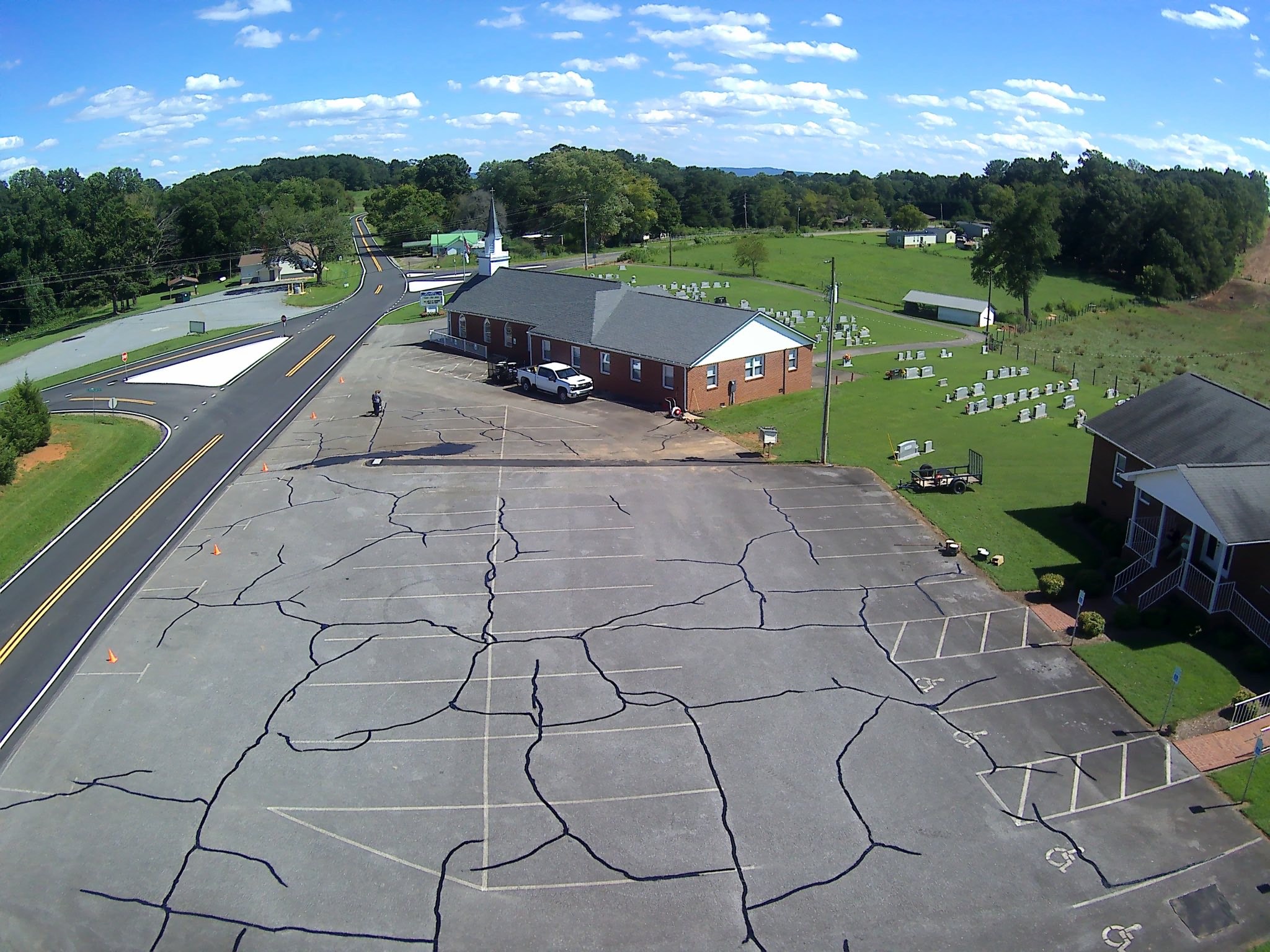 Pavement Maintenance / Commercial Property — Northwestern NC