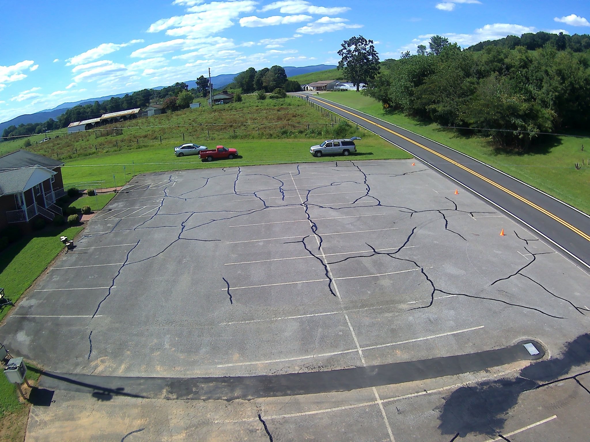 Pavement Maintenance / Commercial Property — Northwestern NC