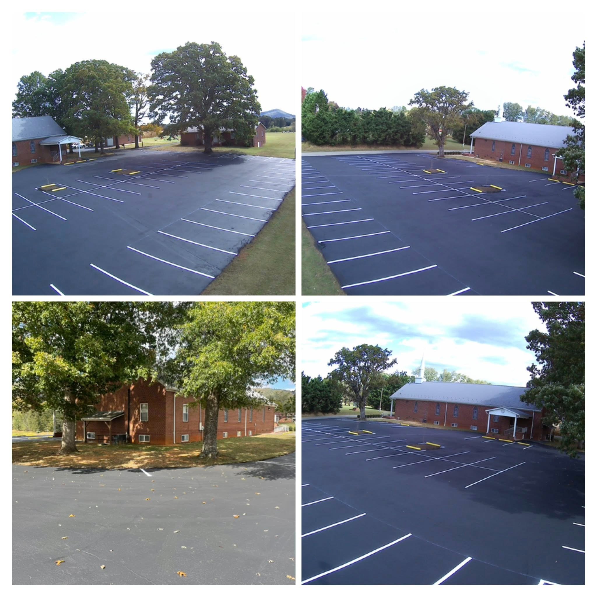 Pavement Maintenance / Commercial Property — Northwestern NC