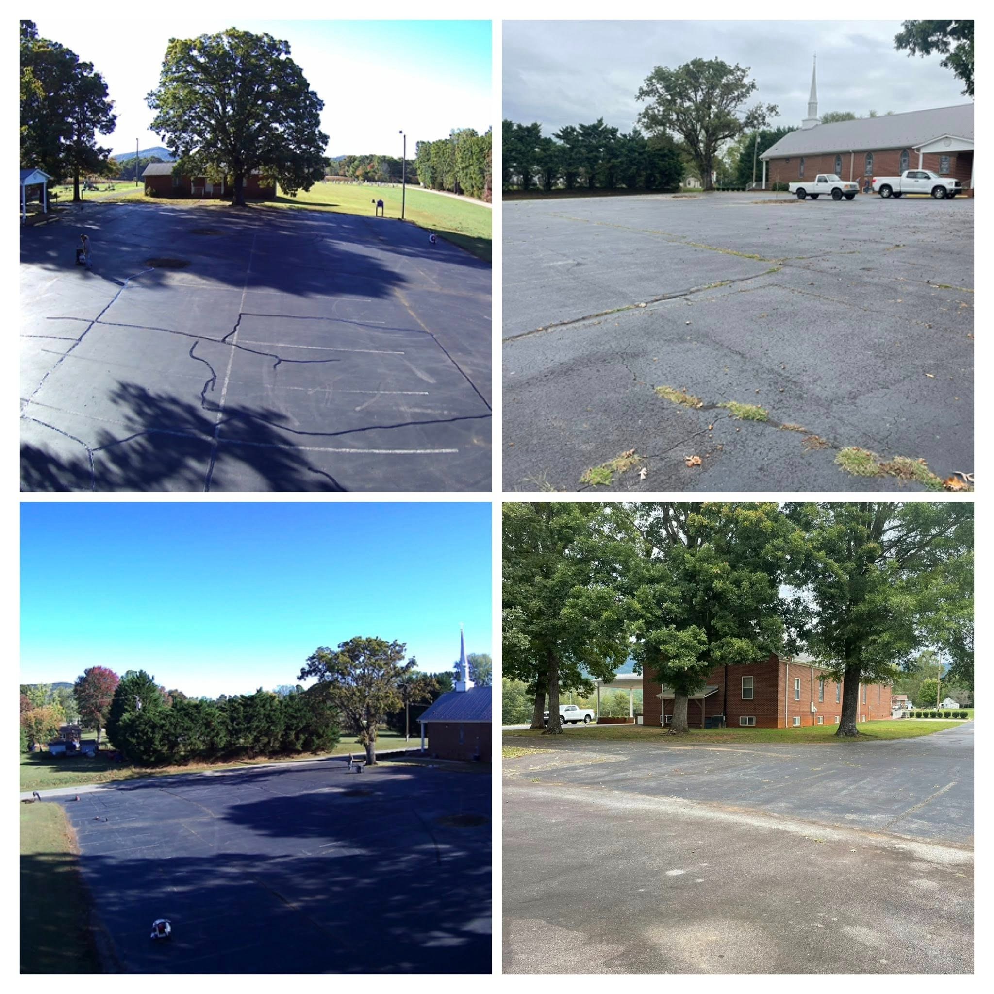 Pavement Maintenance / Commercial Property — Northwestern NC