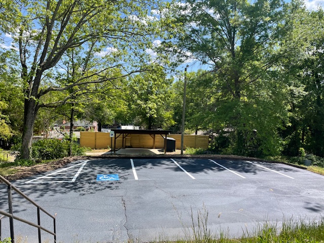 Asphalt patching and repair — Primescape Solutions NC.